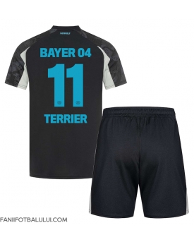 Bayer Leverkusen Martin Terrier #11 Echipament de Fotbal Replică 2024-25 Copii Treilea (+ Șorturi)